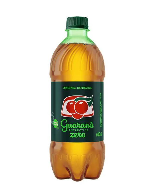 Guaraná Antarctica Zero 1L